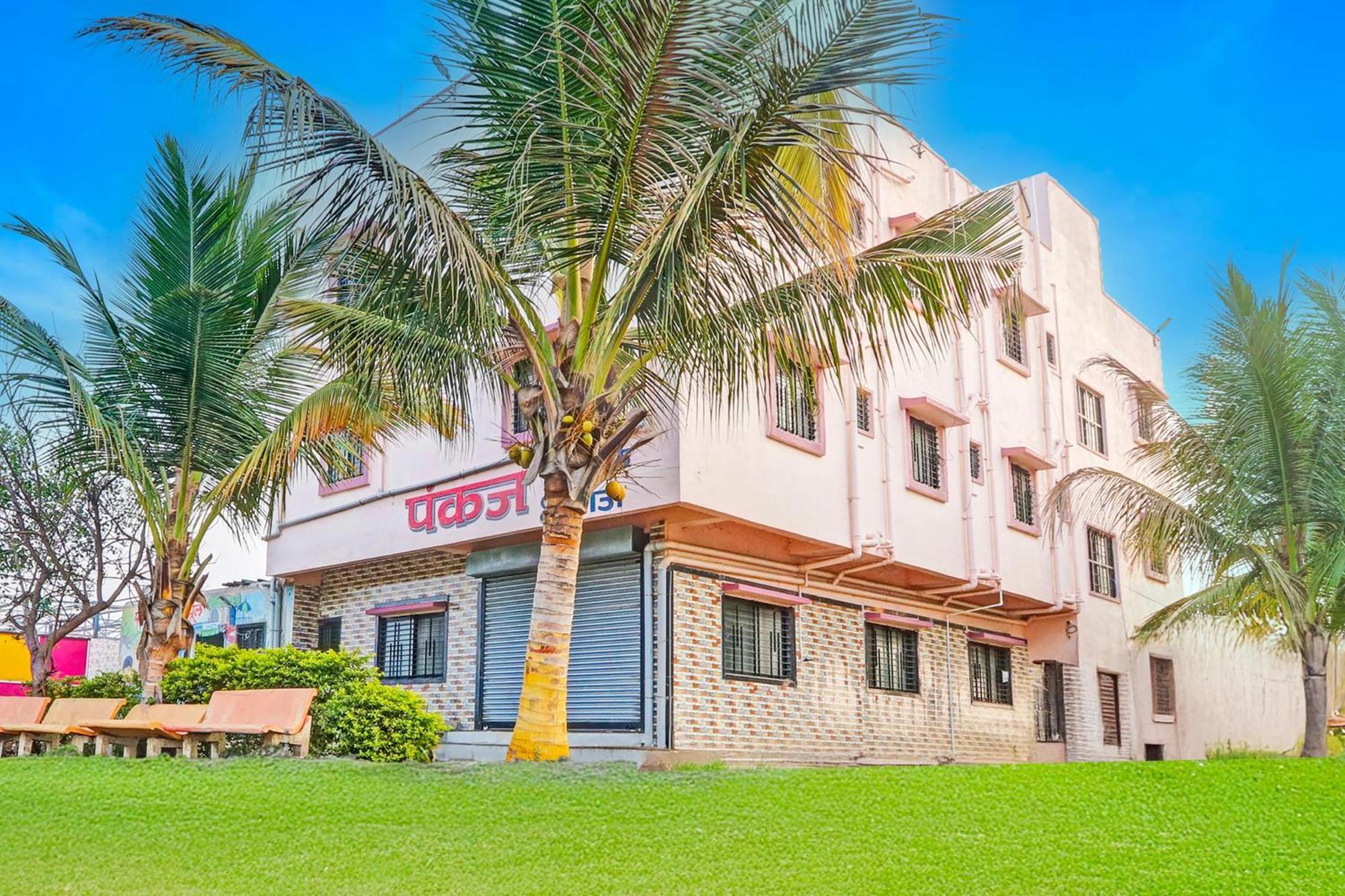 Hotel O Pankaj Hotel & Lodge Gangapur  Exterior foto